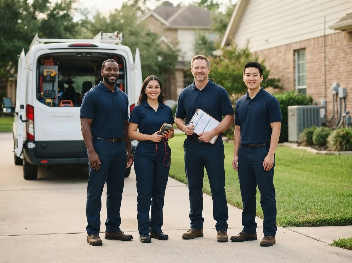 Certified HVAC technician near Breedsville, MI