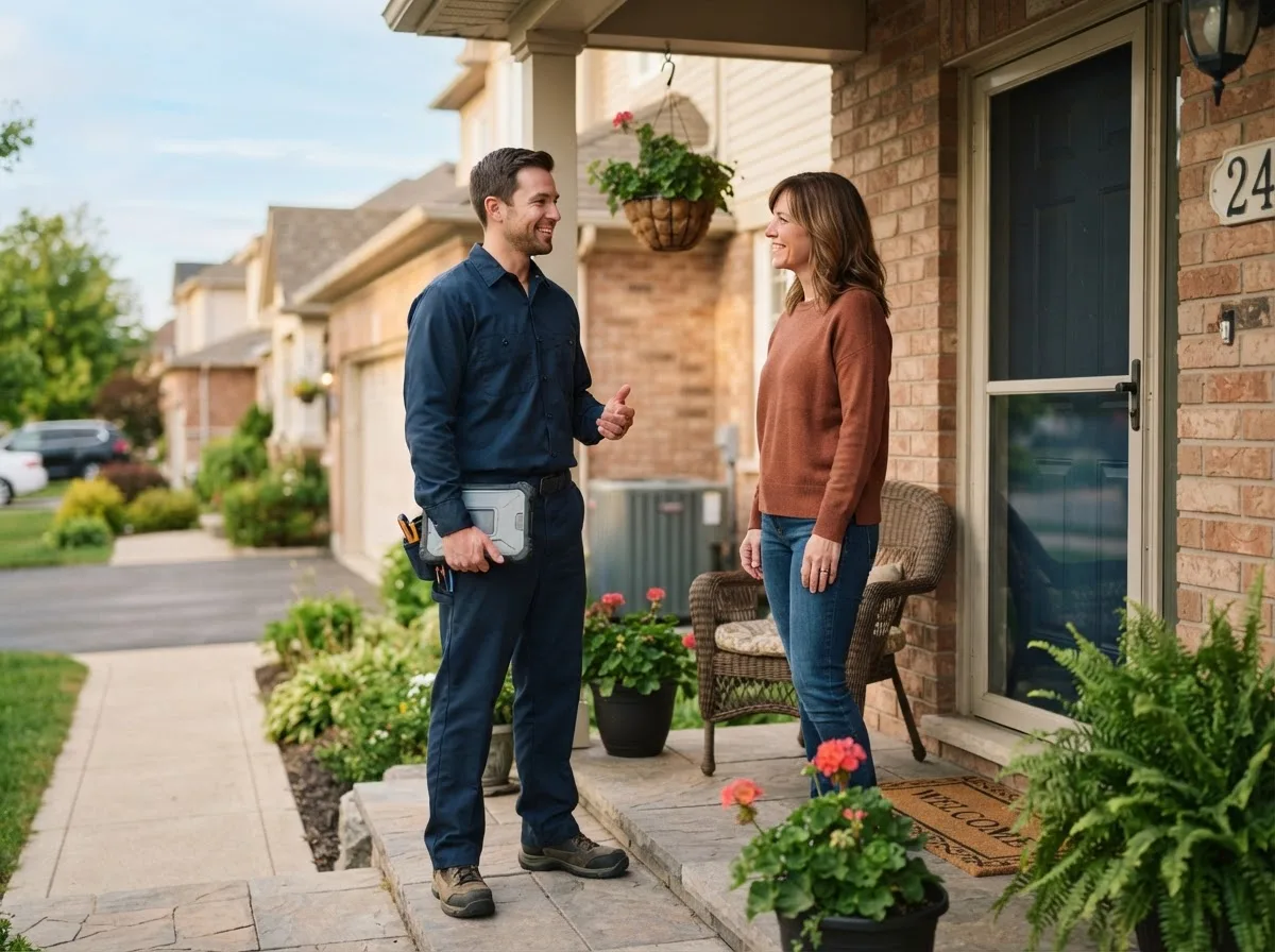 HVAC repair FAQs for Breedsville, MI